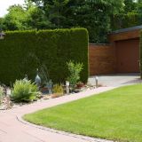 Ansicht auf die Rückseite mit Garten - 3