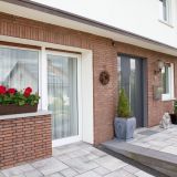 Aussenansicht untere Etage vorne